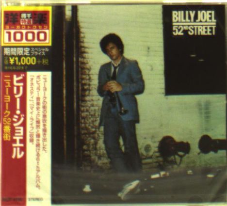 Billy Joel (geb. 1949): 52nd Street, CD