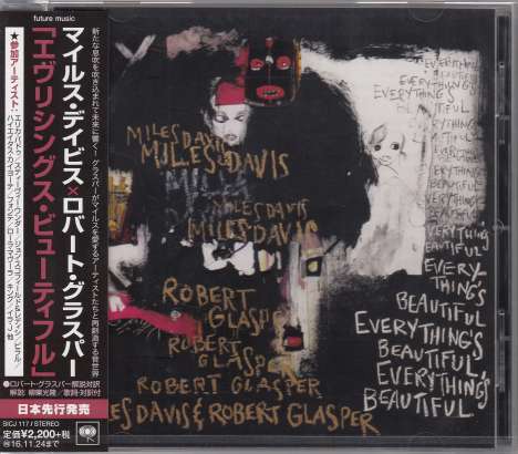 Miles Davis &amp; Robert Glasper: Everything Is Beautiful, CD