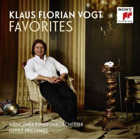 Klaus Florian Vogt - Favorites, CD