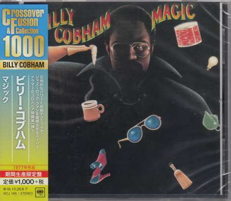 Billy Cobham (geb. 1944): Magic, CD