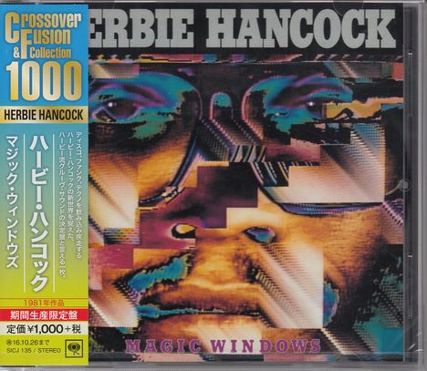 Herbie Hancock (geb. 1940): Magic Windows, CD