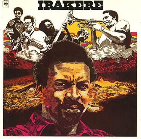 Irakere: Irakere, CD