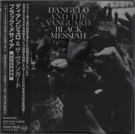 D'Angelo And The Vanguard: Black Messiah (Digisleeve), 2 CDs