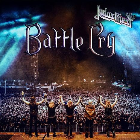 Judas Priest: Battle Cry: Live 2015 (Blu-Spec CD2 + DVD), 1 CD und 1 DVD