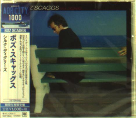 Boz Scaggs: Silk Degrees +Bonus (AOR City 1000), CD