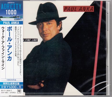 Paul Anka: Walk A Fine Line, CD