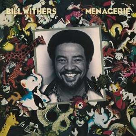 Bill Withers (1938-2020): MENAGERIE (+Bonus), CD