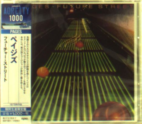 Pages: Future Street, CD