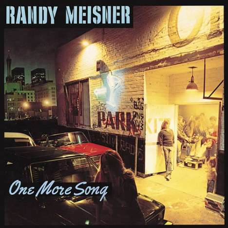 Randy Meisner: One More Song, CD