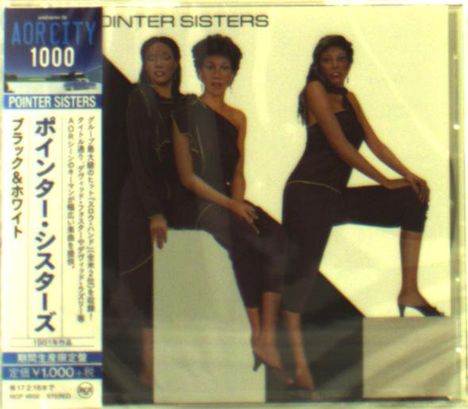 The Pointer Sisters: Black &amp; White (+ Bonus), CD