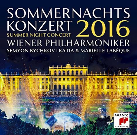 Wiener Philharmoniker - Sommernachtskonzert Schönbrunn 2016 (Blu-spec CD), CD