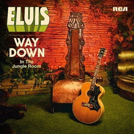 Elvis Presley (1935-1977): Way Down In The Jungle Room (40th Anniversary Edition) (Digipack), 2 CDs