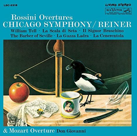 Gioacchino Rossini (1792-1868): Ouvertüren, CD