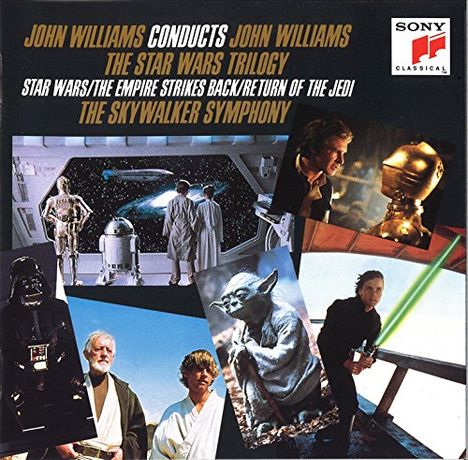 Filmmusik: Star Wars Trilogy, CD