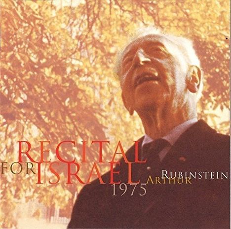 A.Rubinstein - Recital for Israel, 2 CDs