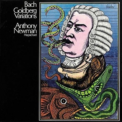 Johann Sebastian Bach (1685-1750): Goldberg-Variationen BWV 988, CD