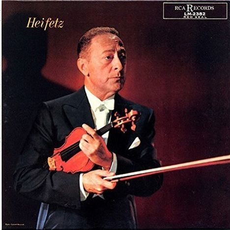 Jascha Heifetz - Heifetz, CD