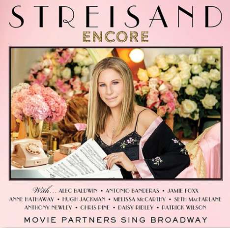 Barbra Streisand: Musical: Encore: Movie Partners Sing Broadway + Bonus (Blu-Spec CD2), CD
