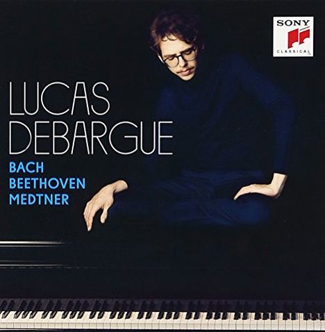 Lucas Debargue - Bach, Beethoven, Medtner (Blu-spec CD), CD
