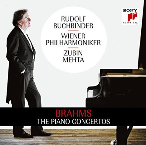 Johannes Brahms (1833-1897): Klavierkonzerte Nr.1 &amp; 2 (Blu-spec CD), 2 CDs