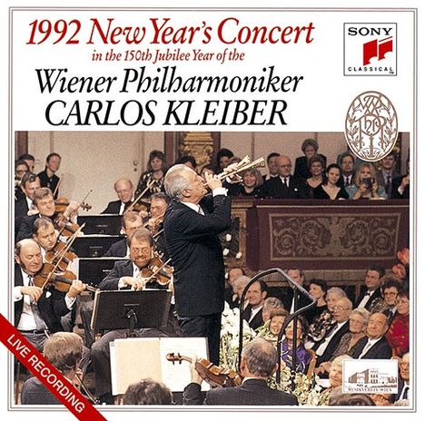 Das Neujahrskonzert Wien 1992 (Blu-spec CD), CD