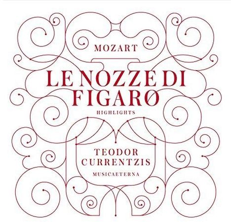 Wolfgang Amadeus Mozart (1756-1791): Die Hochzeit des Figaro (Ausz.) (Blu-spec CD), CD