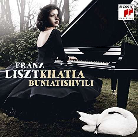 Franz Liszt (1811-1886): Klavierwerke (Blu-spec CD), CD