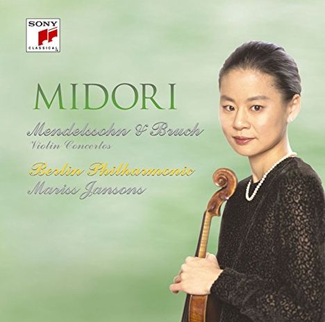 Midori spielt Violinkonzerte (Blu-spec CD), CD