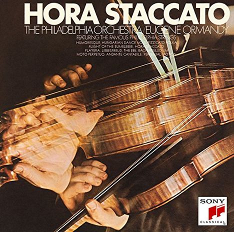 The Philadelphia Orchestra - Hora Staccato, CD