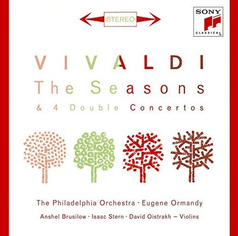 Antonio Vivaldi (1678-1741): Concerti op.8 Nr.1-4 "4 Jahreszeiten", CD