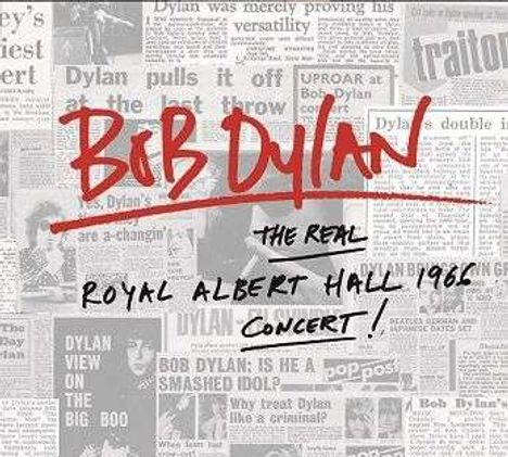 Bob Dylan: The Real Royal Albert Hall 1966 Concert, 2 CDs