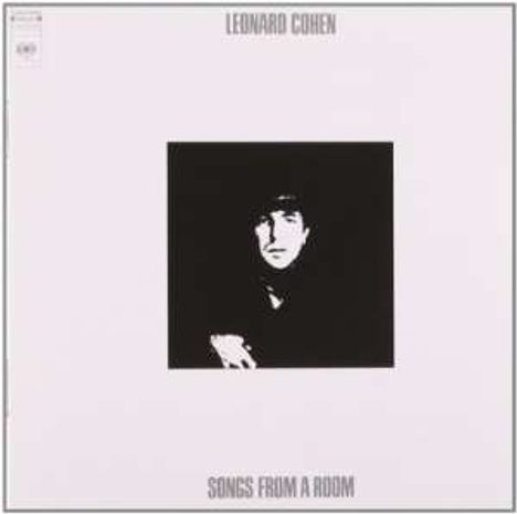 Leonard Cohen (1934-2016): Songs From A Room +Bonus, CD
