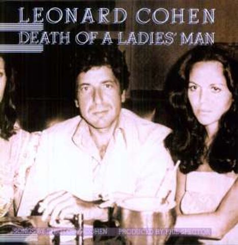 Leonard Cohen (1934-2016): Death Of A Ladies' Man, CD