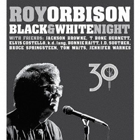 Roy Orbison: Black & White Night 30 (Digisleeve), 1 CD und 1 DVD