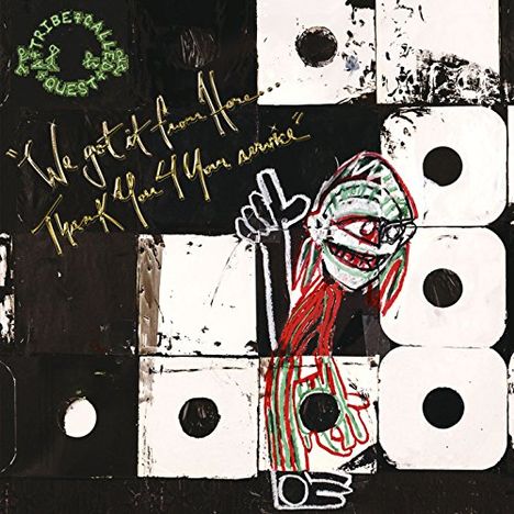 A Tribe Called Quest: We The People ... (Limited-Edition), Single 7"