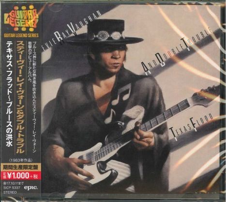 Stevie Ray Vaughan: Texas Flood (+Bonus), CD