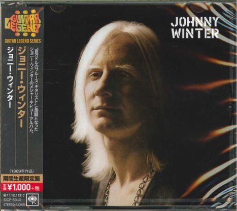 Johnny Winter: Johnny Winter (+Bonus), CD