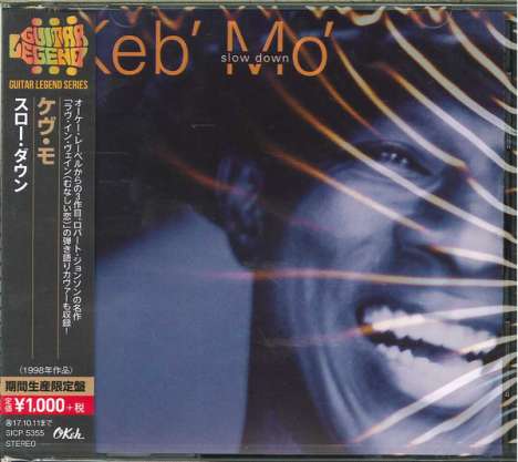 Keb' Mo' (Kevin Moore): Slow Down (+Bonus), CD