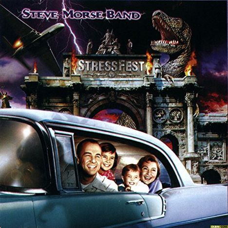 Steve Morse: Stressfest (+Bonus), CD
