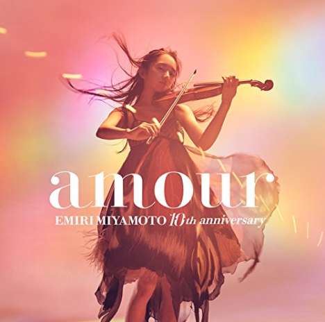 Emiri Miyamoto - Amour, CD