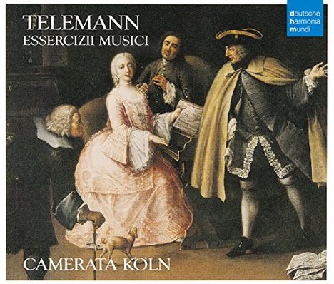 Georg Philipp Telemann (1681-1767): "Essercizii Musici" (Blu-spec CD), 4 CDs