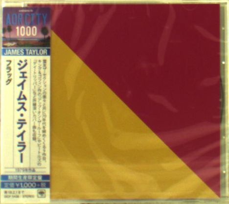 James Taylor: Flag, CD