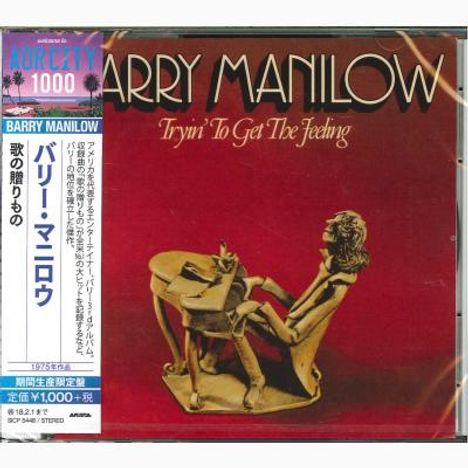 Barry Manilow (geb. 1943): Tryin' To Get The Feeling +Bonus, CD