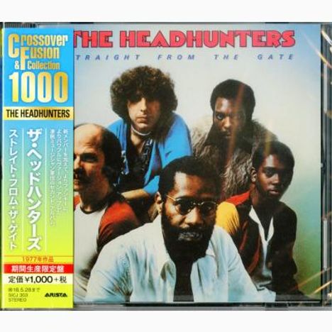 The Headhunters: Straight From The Gate, CD