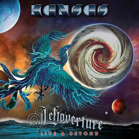 Kansas: Leftoverture Live &amp; Beyond (2 BLU-SPEC CD2), 2 CDs