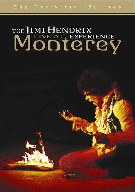 Jimi Hendrix (1942-1970): American Landing: Jimi Hendrix Experience Live At Monterey 1967 (The Definitive Edition), DVD