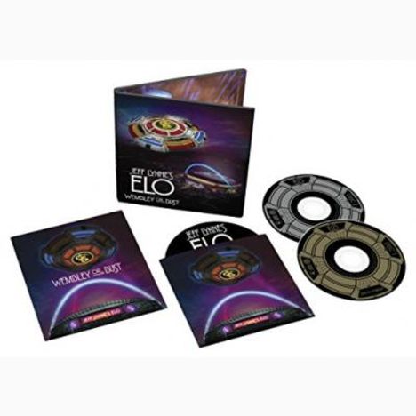 Jeff Lynne's ELO: Wembley Or Bust (2 Blu-Spec CD2 + DVD) (Digisleeve), 2 CDs und 1 DVD