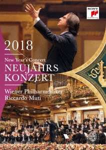 Neujahrskonzert 2018 der Wiener Philharmoniker, DVD
