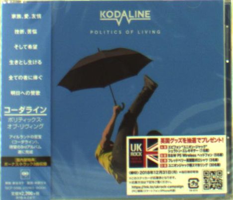 Kodaline: Politics Of Living (+bonus), CD