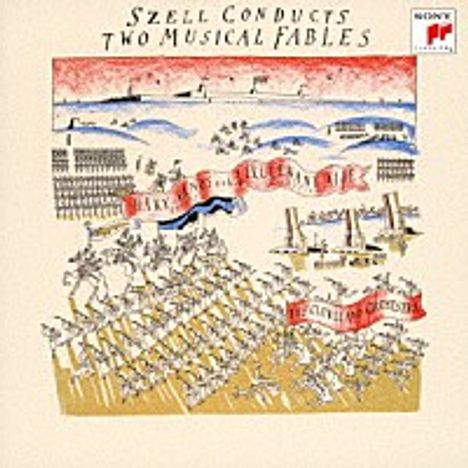 Szell Conducts Two Musical Fables, Super Audio CD